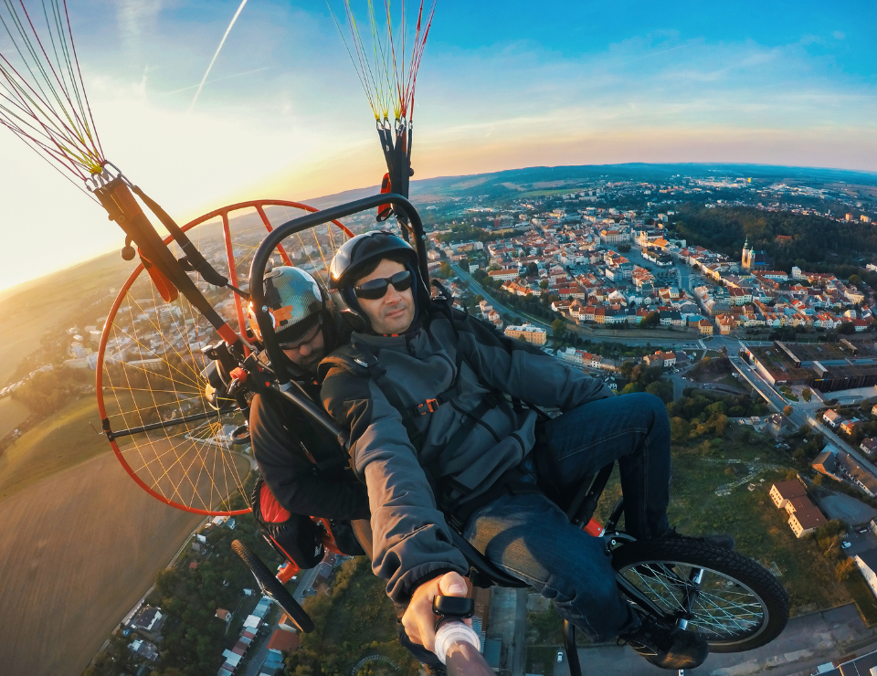 Paramotoring Adventures: Personal Stories from the Sky